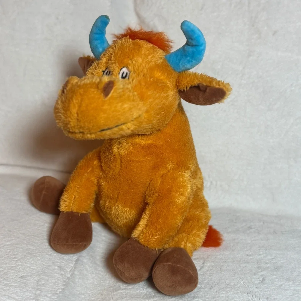 Dr. Seuss Mr. Brown Can Moo! Can You? Cow Bull Stuffed Plush- Kohl's Cares 2024 - Picture 2 of 5